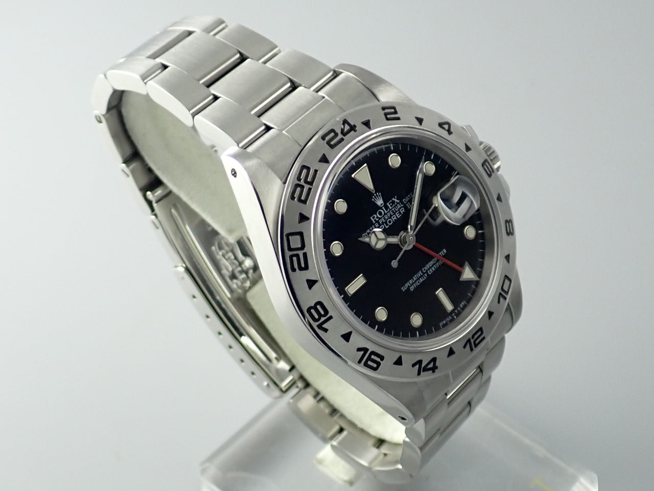 Rolex Explorer II Black Dial &lt;Box&gt;