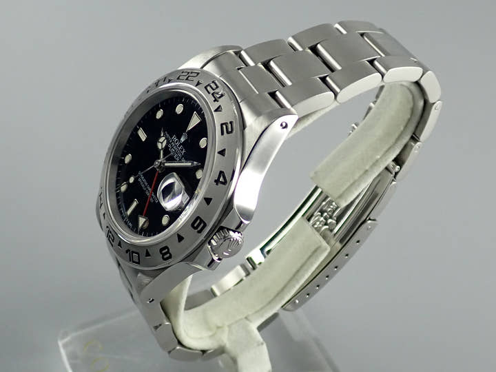 ロレックス エクスプローラーII Ref.16550 ブラック文字盤 中古 explorer-263