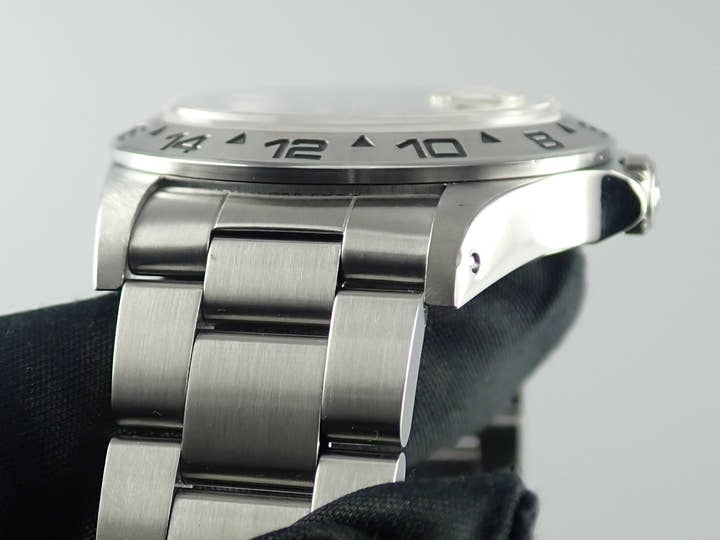ロレックス エクスプローラーII Ref.16550 ブラック文字盤 中古 explorer-263