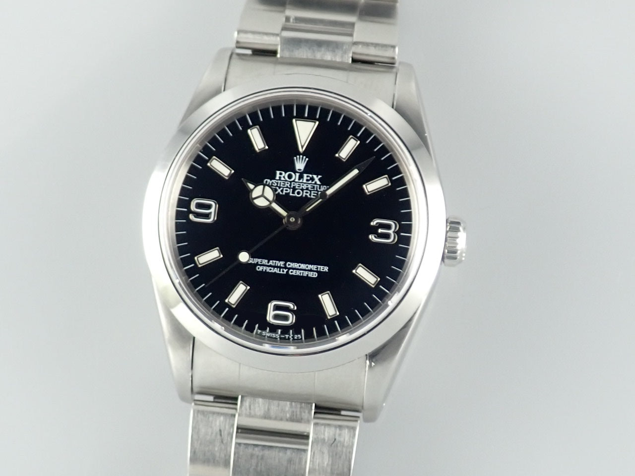 Rolex Explorer I S series &lt;Box and other details&gt;