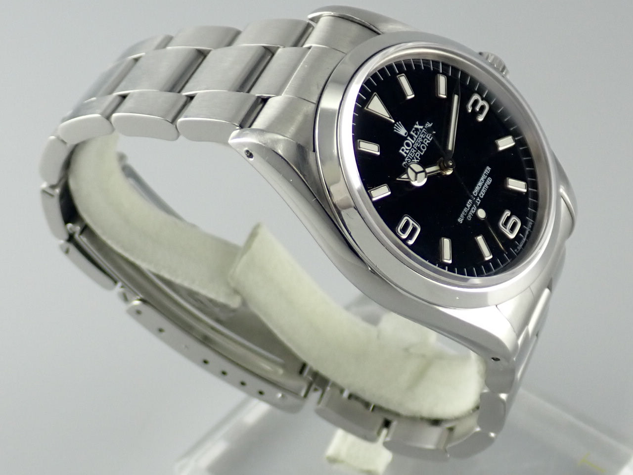 Rolex Explorer I S series &lt;Box and other details&gt;