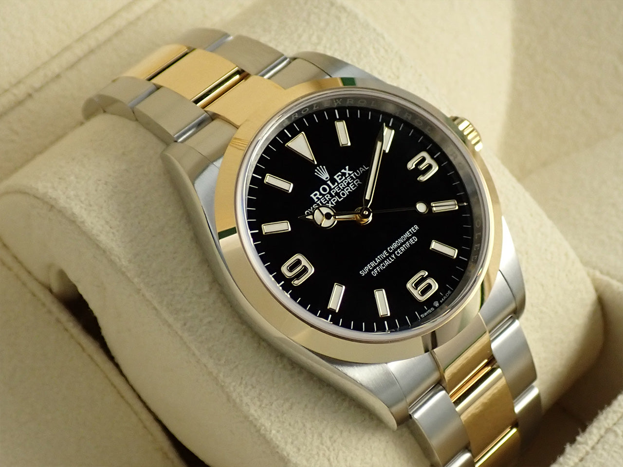 Rolex Explorer &lt;Warranty, Box, etc.&gt;