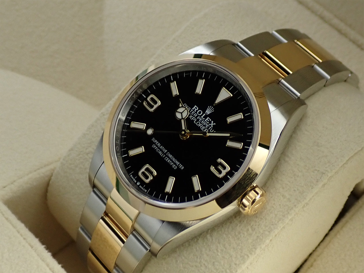 Rolex Explorer &lt;Warranty, Box, etc.&gt;