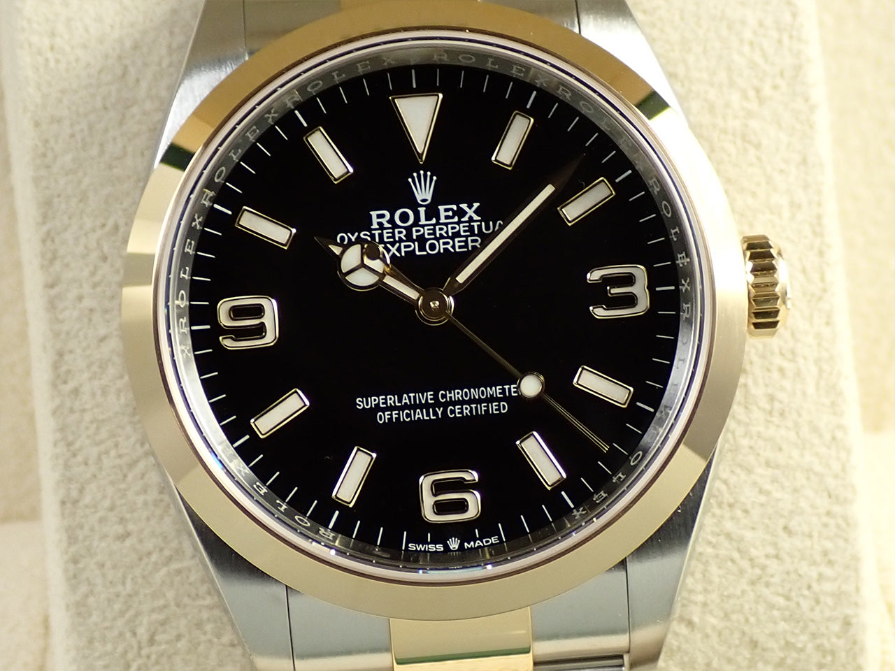 Rolex Explorer &lt;Warranty, Box, etc.&gt;