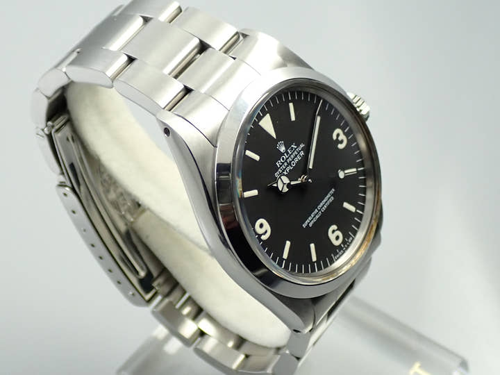 ロレックス エクスプローラーI Ref.1016 ステンレススチール ブラック文字盤