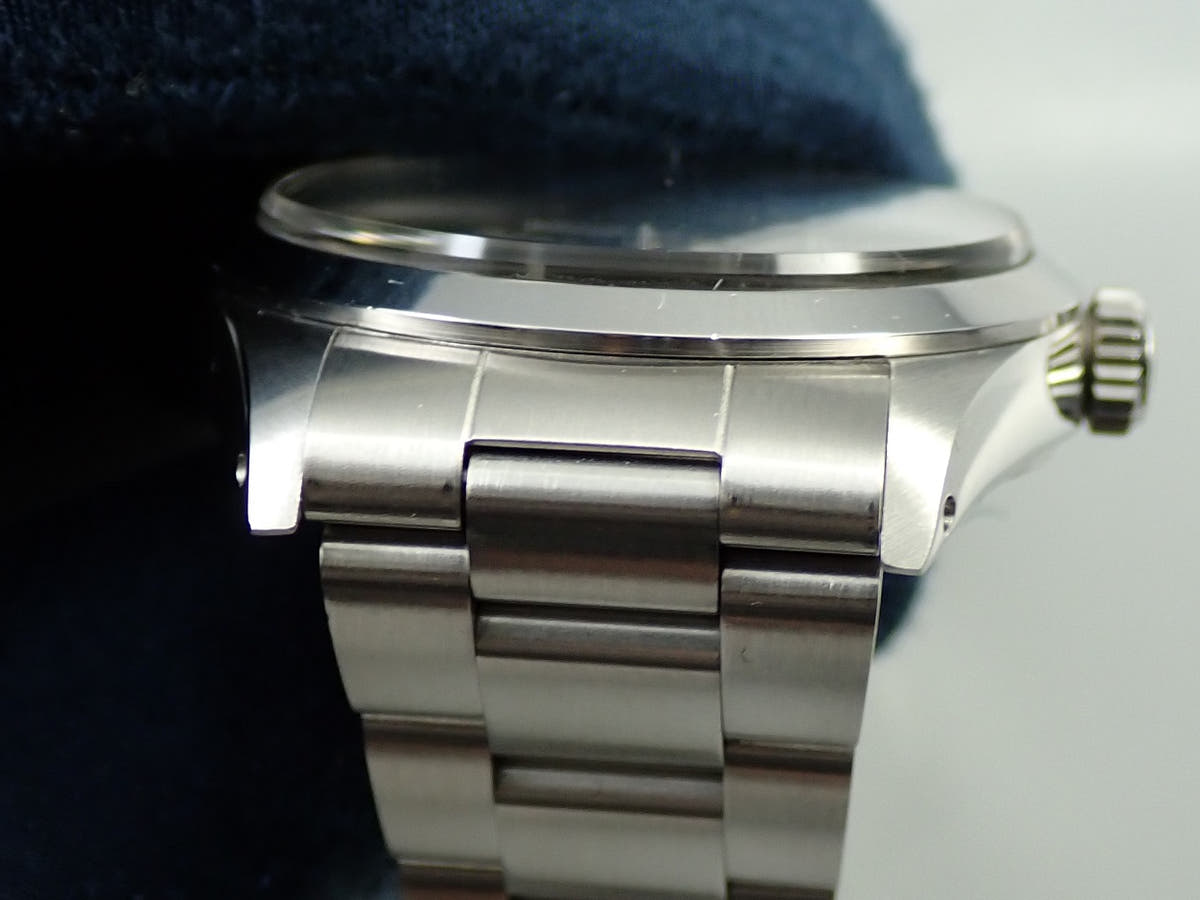 ロレックス エクスプローラーI Ref.1016 ブラック文字盤 中古 07A3ZCRP