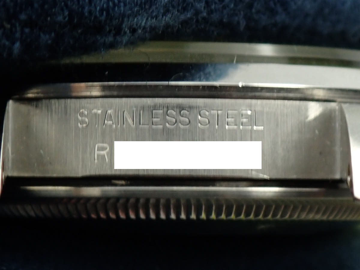 ロレックス エクスプローラーI Ref.1016 ブラック文字盤 中古 07A3ZCRP