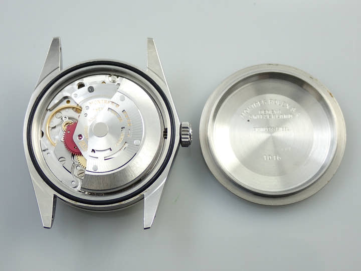 ロレックス エクスプローラーI Ref.1016 ステンレススチール ブラック文字盤