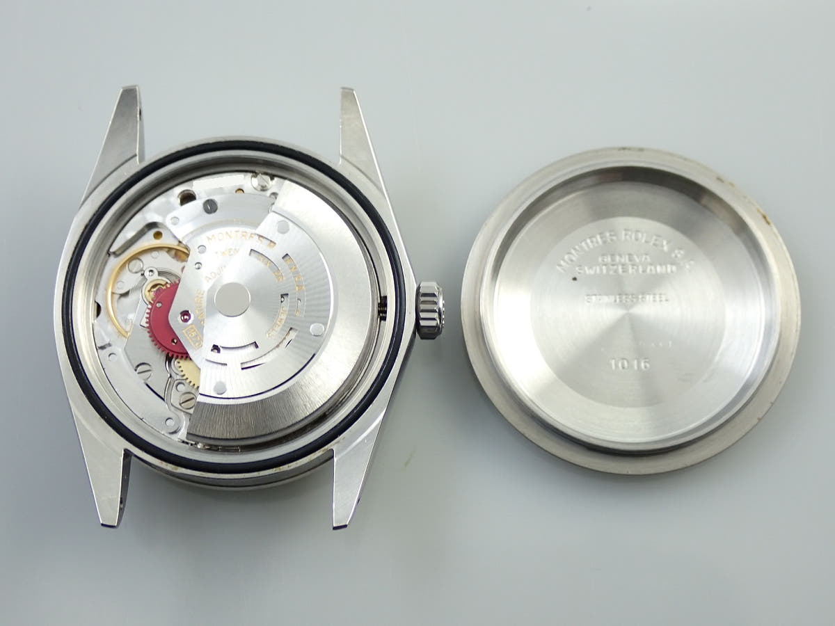 ロレックス エクスプローラーI Ref.1016 ブラック文字盤 中古 07A3ZCRP
