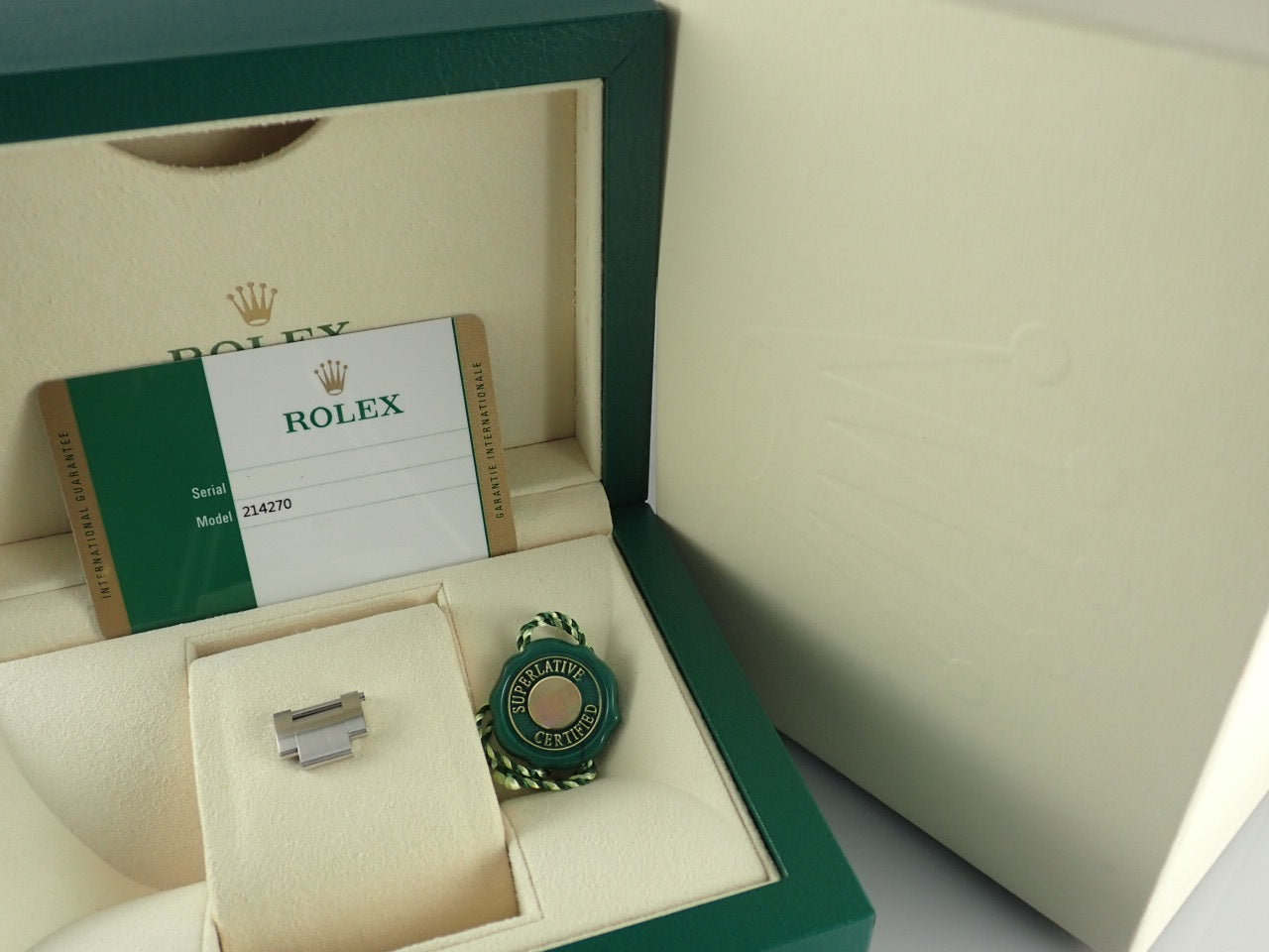 Rolex Explorer Blackout Mirror Buckle &lt;Warranty, Box, etc.&gt;