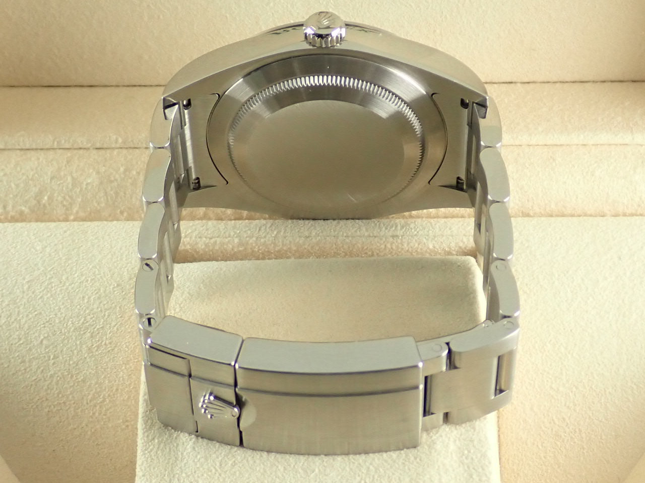 Rolex Explorer Blackout Mirror Buckle &lt;Warranty, Box, etc.&gt;