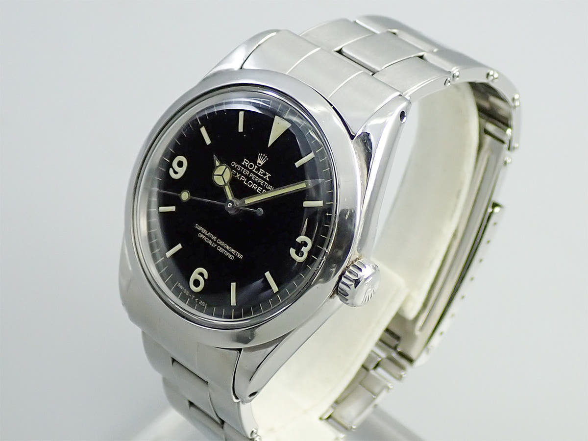 ロレックス エクスプローラーI Ref.1016M ブラック文字盤 中古 3784FXXK