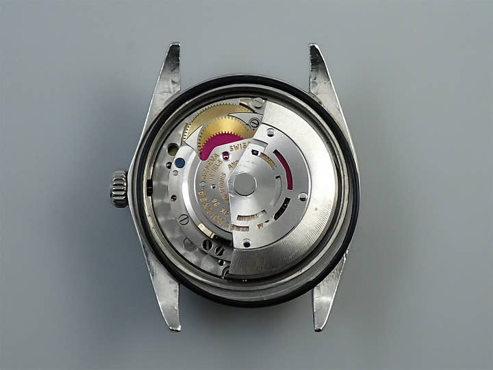 ロレックス エクスプローラーI Ref.1016M ブラック文字盤 中古 3784FXXK