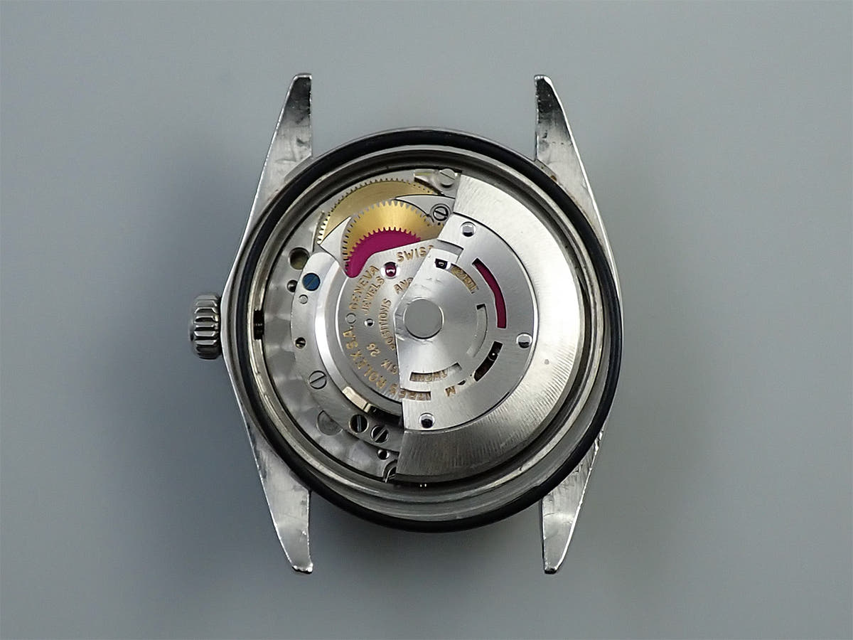 ロレックス エクスプローラーI Ref.1016M ブラック文字盤 中古 3784FXXK