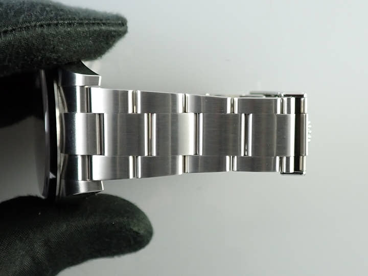 Rolex Explorer I, Mirror Black Dial, Ref. 214270, Stainless Steel