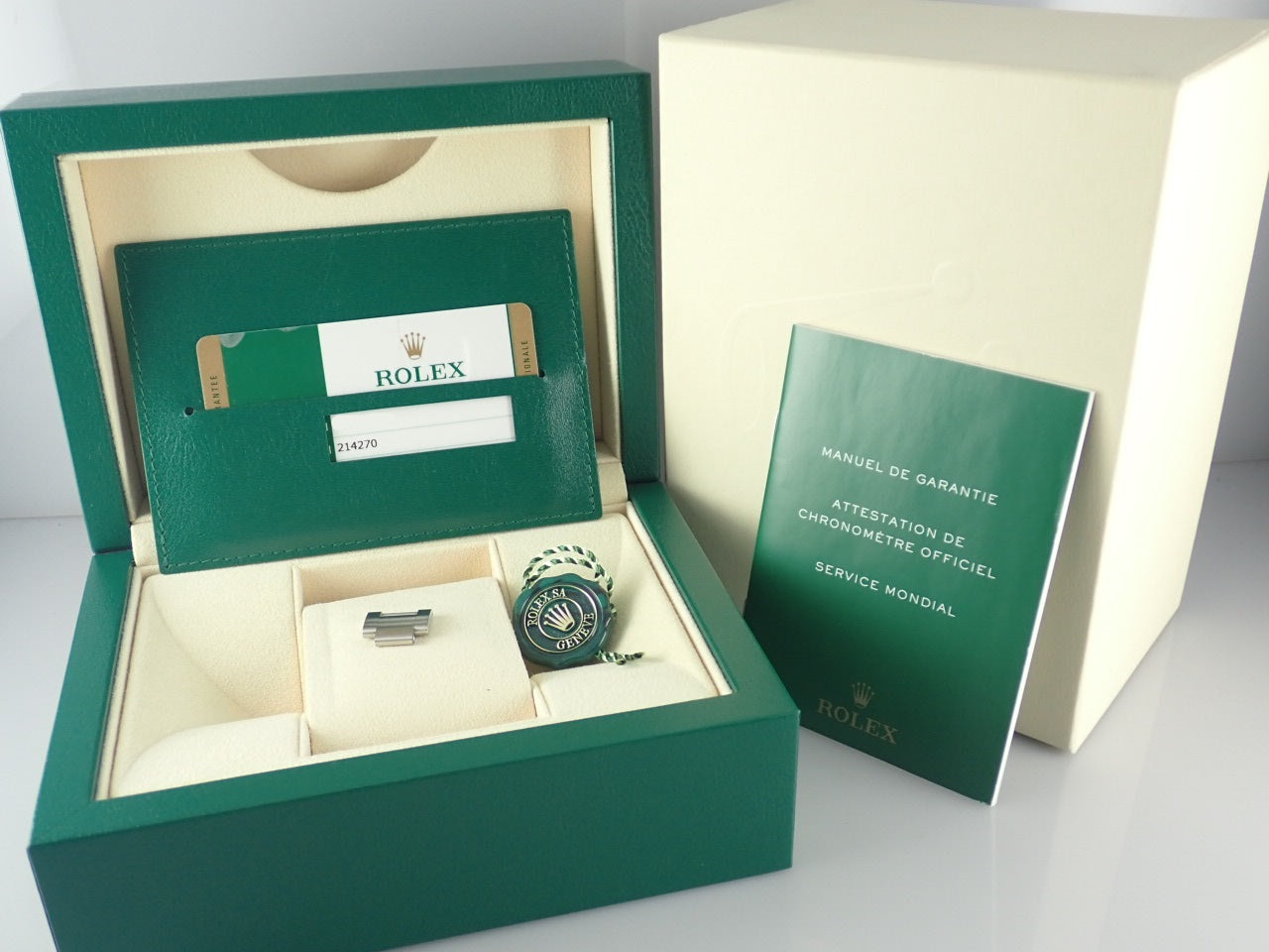 Rolex Explorer Blackout Mirror Buckle &lt;Warranty, Box, etc.&gt;