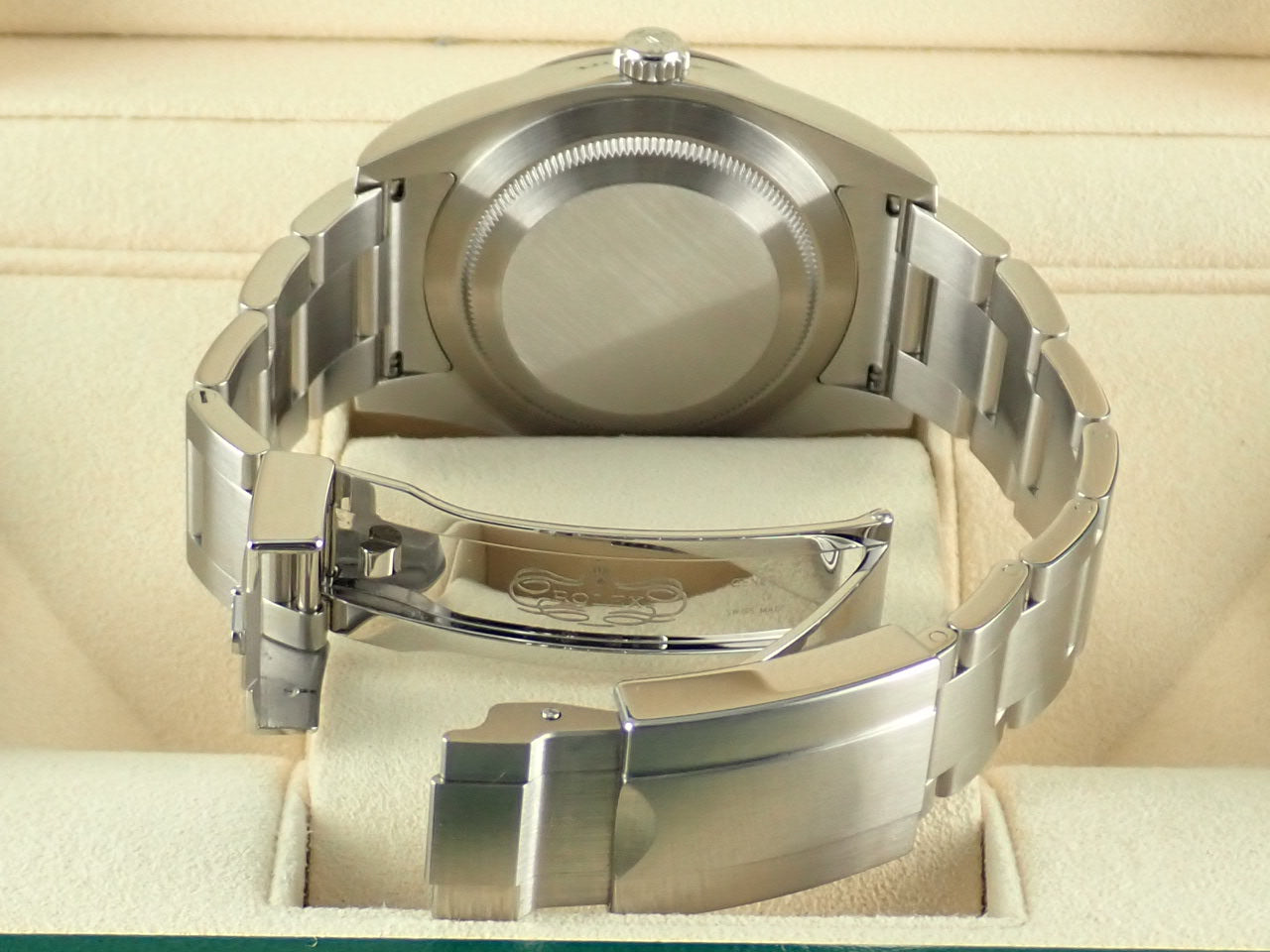 Rolex Explorer Blackout Mirror Buckle &lt;Warranty, Box, etc.&gt;