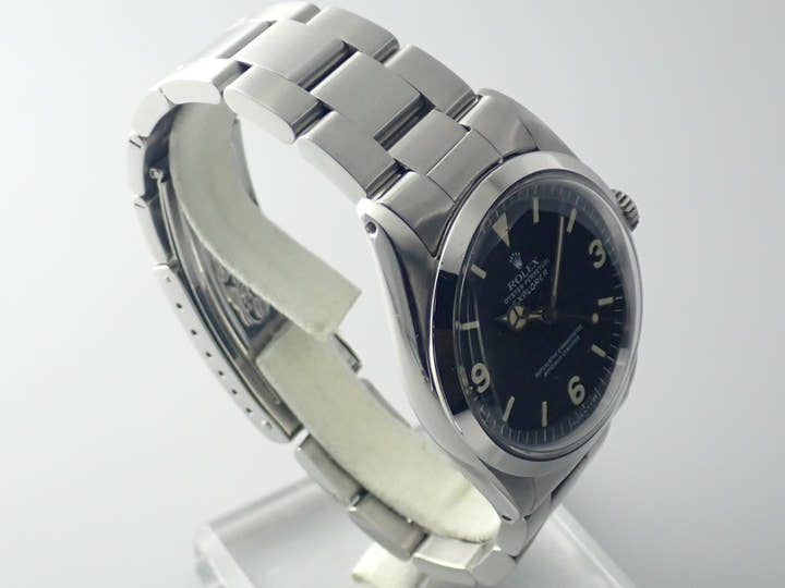 ロレックス エクスプローラーI Ref.1016 ブラック文字盤 中古 explorer-269