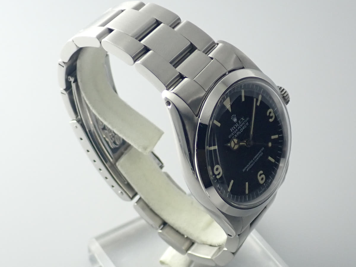 ロレックス エクスプローラーI Ref.1016 ブラック文字盤 中古 explorer-269
