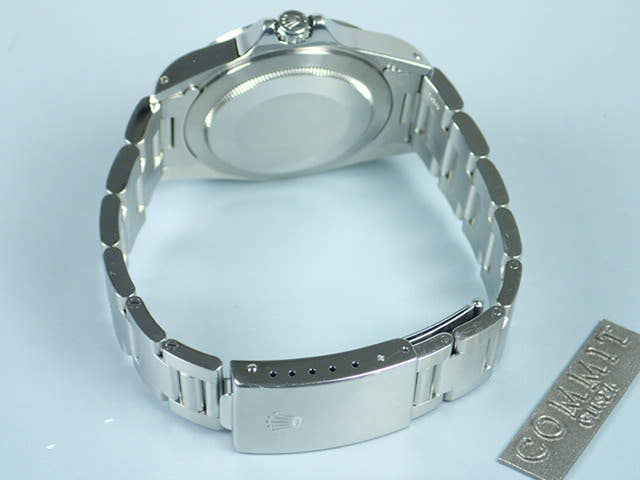 ロレックス エクスプローラーII Ref.1655 ブラック文字盤 中古 explorer-27