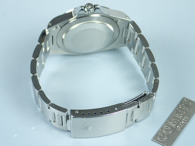 ロレックス エクスプローラーII Ref.1655 ブラック文字盤 中古 explorer-27