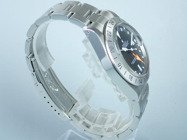 ロレックス エクスプローラーII Ref.1655 ブラック文字盤 中古 explorer-27
