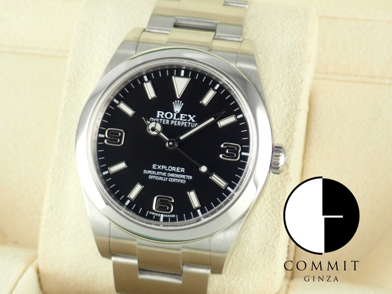 Rolex Explorer Blackout Ref.214270