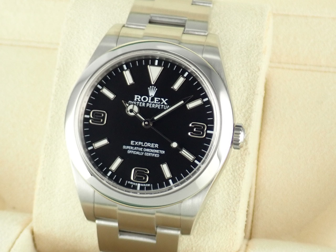 Rolex Explorer Blackout Ref.214270