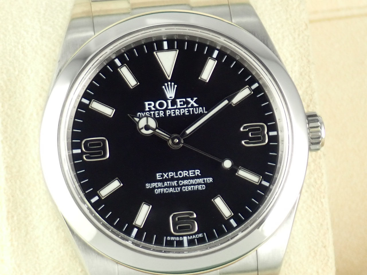 Rolex Explorer Blackout Ref.214270