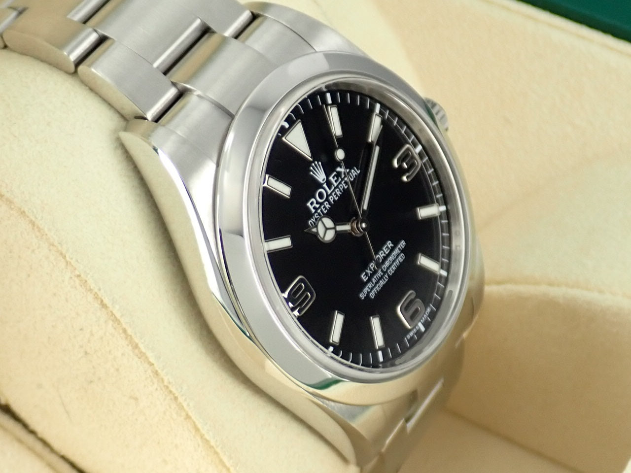 Rolex Explorer Blackout Ref.214270