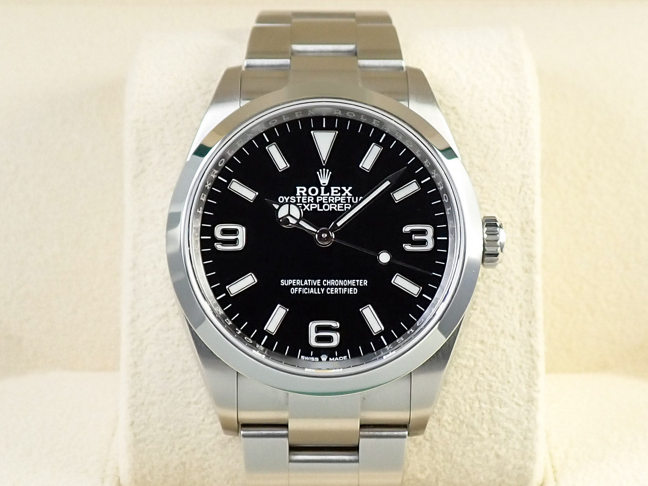 Rolex Explorer &lt;Warranty, Box, etc.&gt;