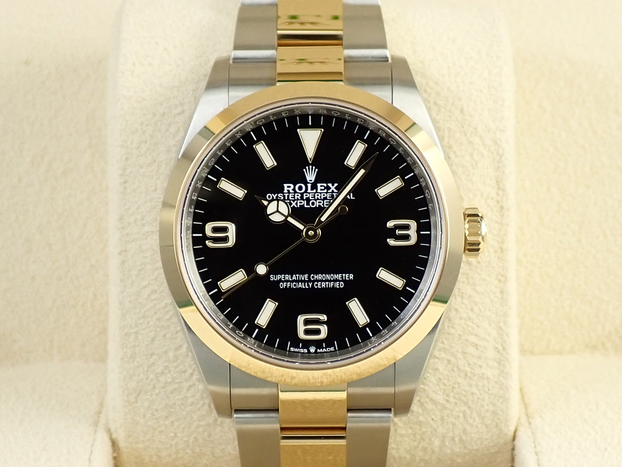 Rolex Explorer I &lt;Warranty, Box, etc.&gt;