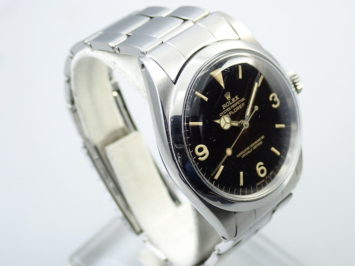 ロレックス エクスプローラーI Ref.1016M ブラック文字盤 中古 0TKY79M2