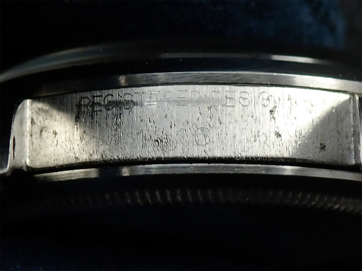 ロレックス エクスプローラーI Ref.1016M ブラック文字盤 中古 0TKY79M2
