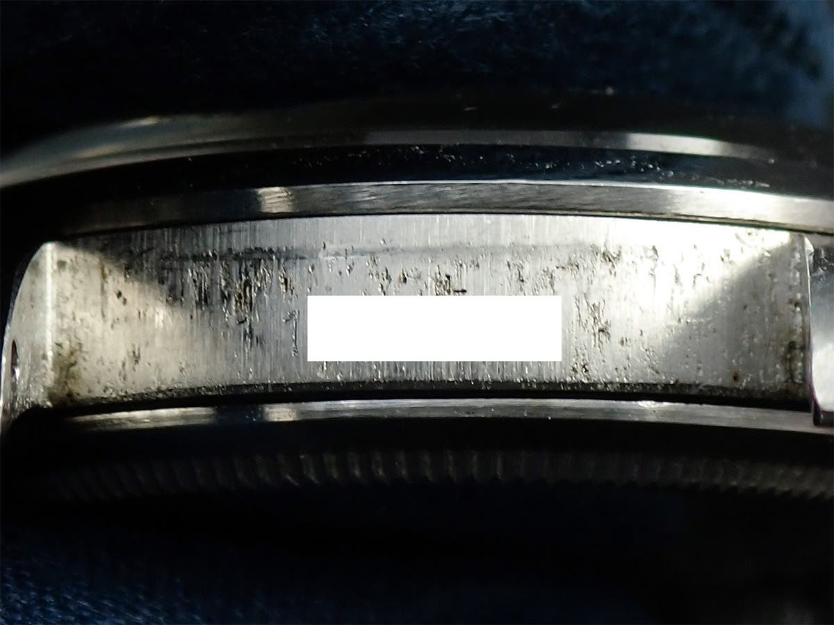 ロレックス エクスプローラーI Ref.1016M ブラック文字盤 中古 0TKY79M2