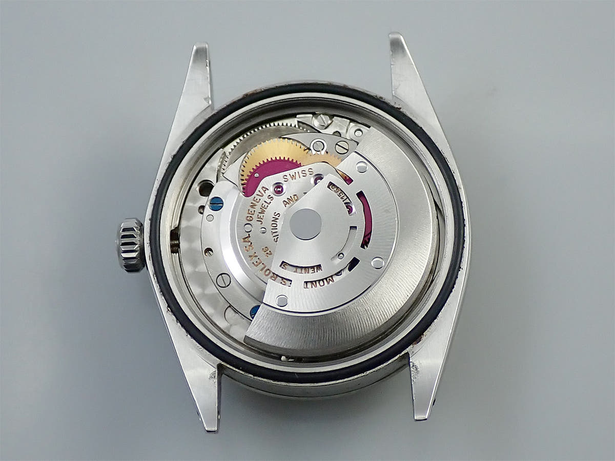 ロレックス エクスプローラーI Ref.1016M ブラック文字盤 中古 0TKY79M2
