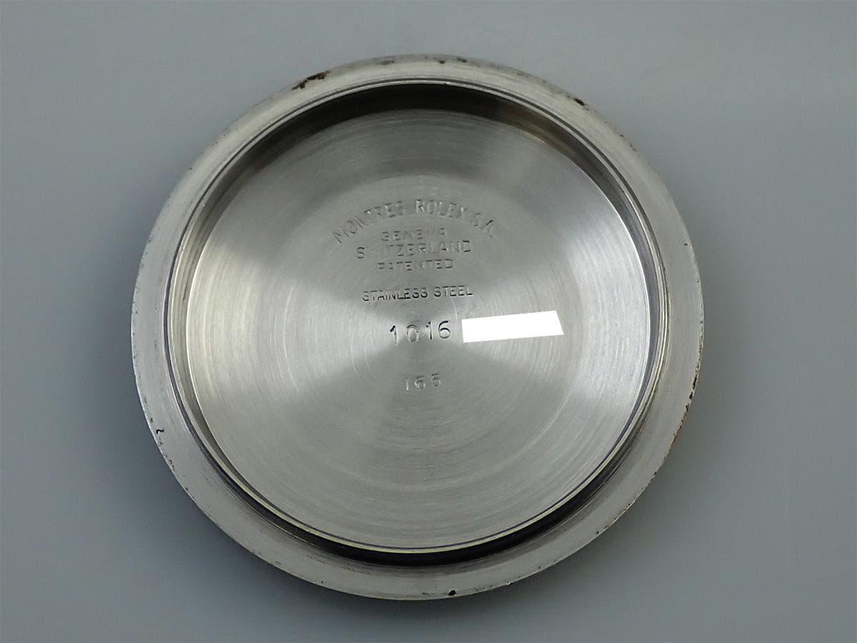 ロレックス エクスプローラーI Ref.1016M ブラック文字盤 中古 0TKY79M2