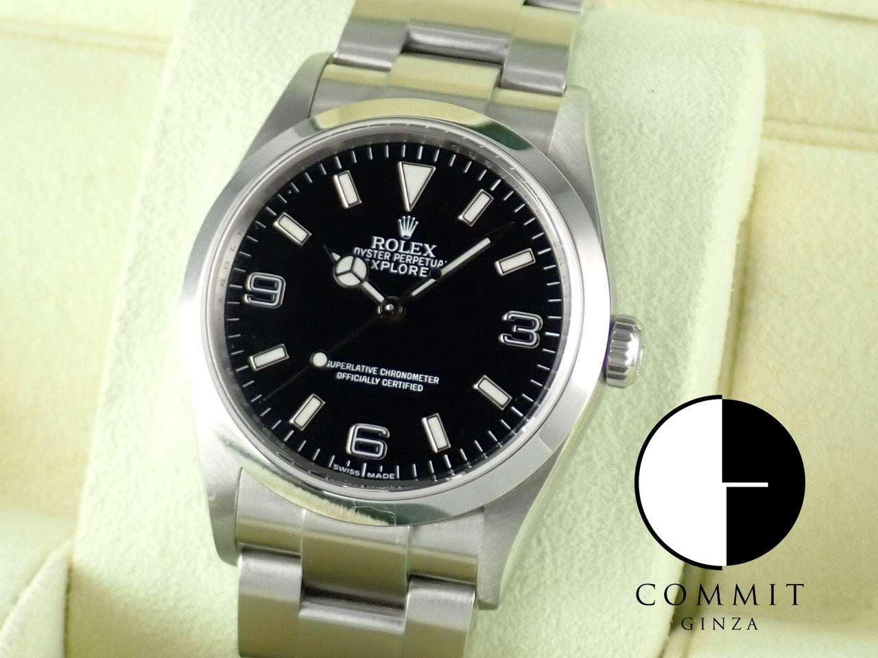 Rolex Explorer I V Roulette &lt;Warranty, Box, etc.&gt;