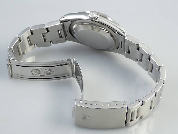 ロレックス エクスプローラーI Ref.14270 ステンレススチール ブラック文字盤