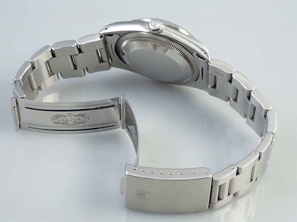 ロレックス エクスプローラーI Ref.14270 ブラック文字盤 中古 ZS8YKSVK