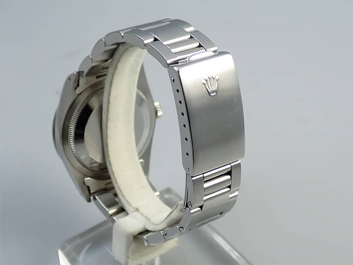 ロレックス エクスプローラーI Ref.14270 ステンレススチール ブラック文字盤