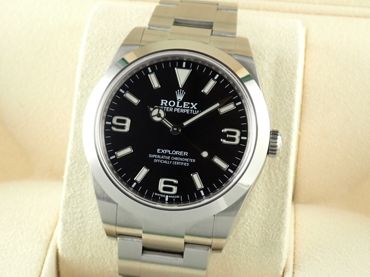 Rolex Explorer &lt;Warranty, Box, etc.&gt;