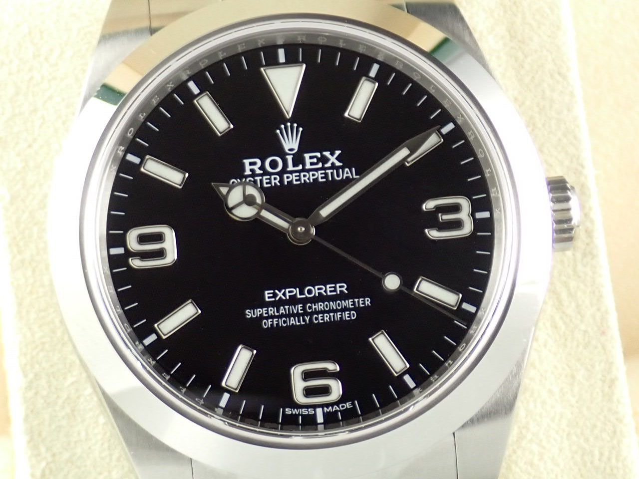 Rolex Explorer &lt;Warranty, Box, etc.&gt;