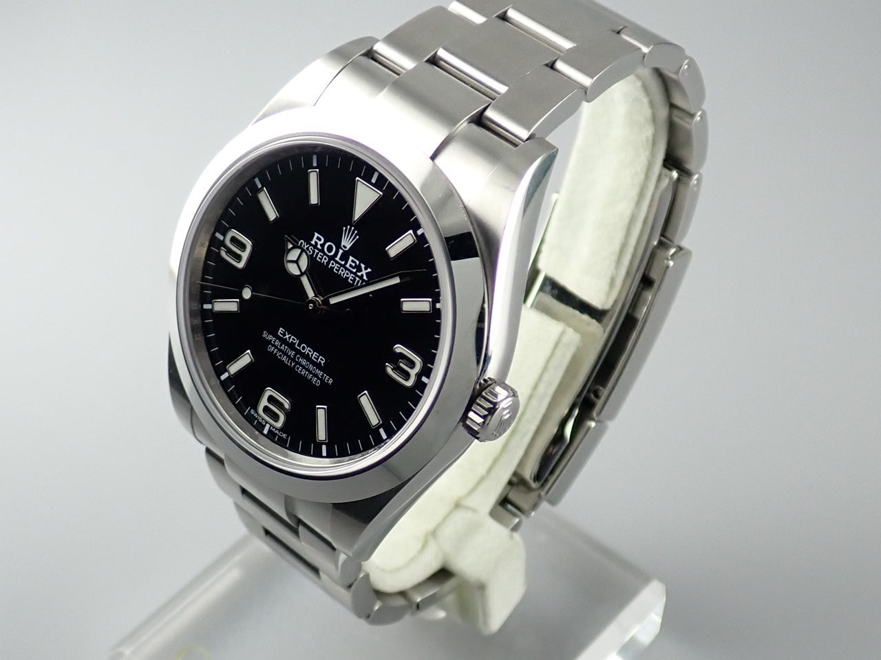 Rolex Explorer &lt;Warranty, Box, etc.&gt;