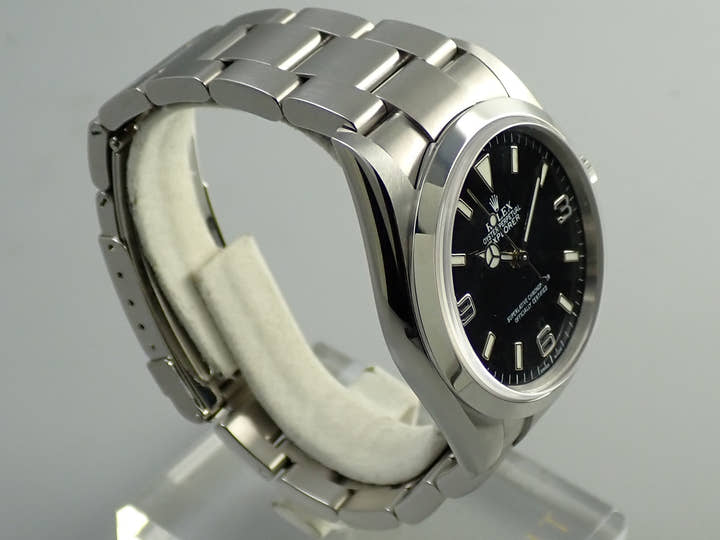 ロレックス エクスプローラーI Ref.114270 ステンレススチール ブラック文字盤