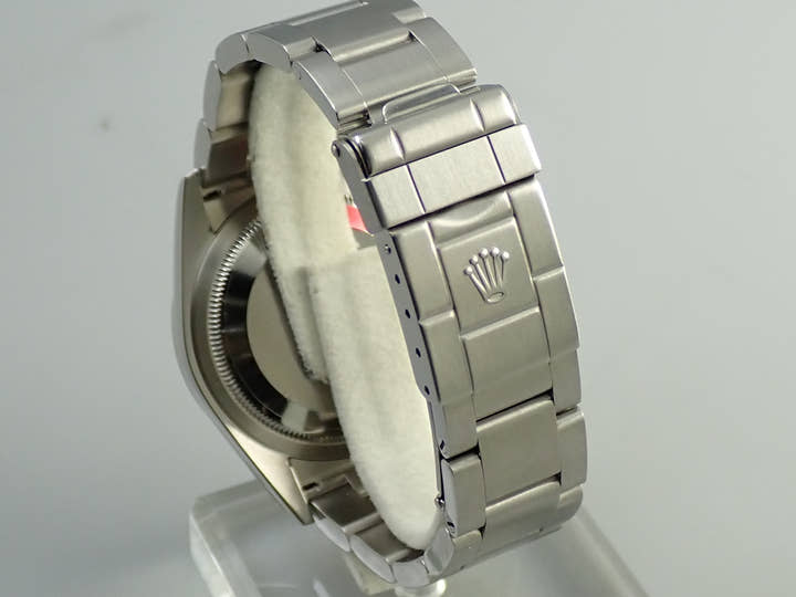 ロレックス エクスプローラーI Ref.114270 ステンレススチール ブラック文字盤