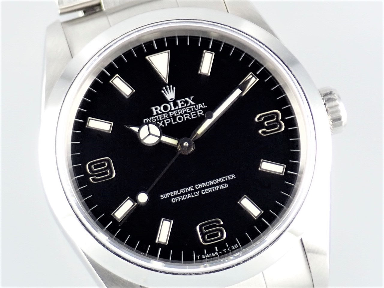 Rolex Explorer I Blackout &lt;International Service Warranty and Box&gt;