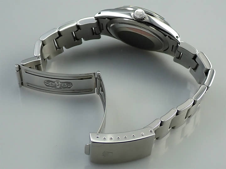 ロレックス エクスプローラーI Ref.1016 ステンレススチール ブラック文字盤