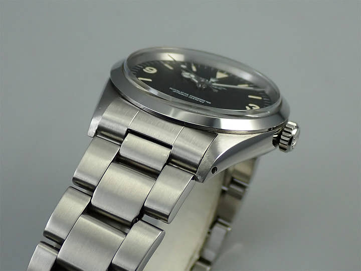 ロレックス エクスプローラーI Ref.1016 ステンレススチール ブラック文字盤