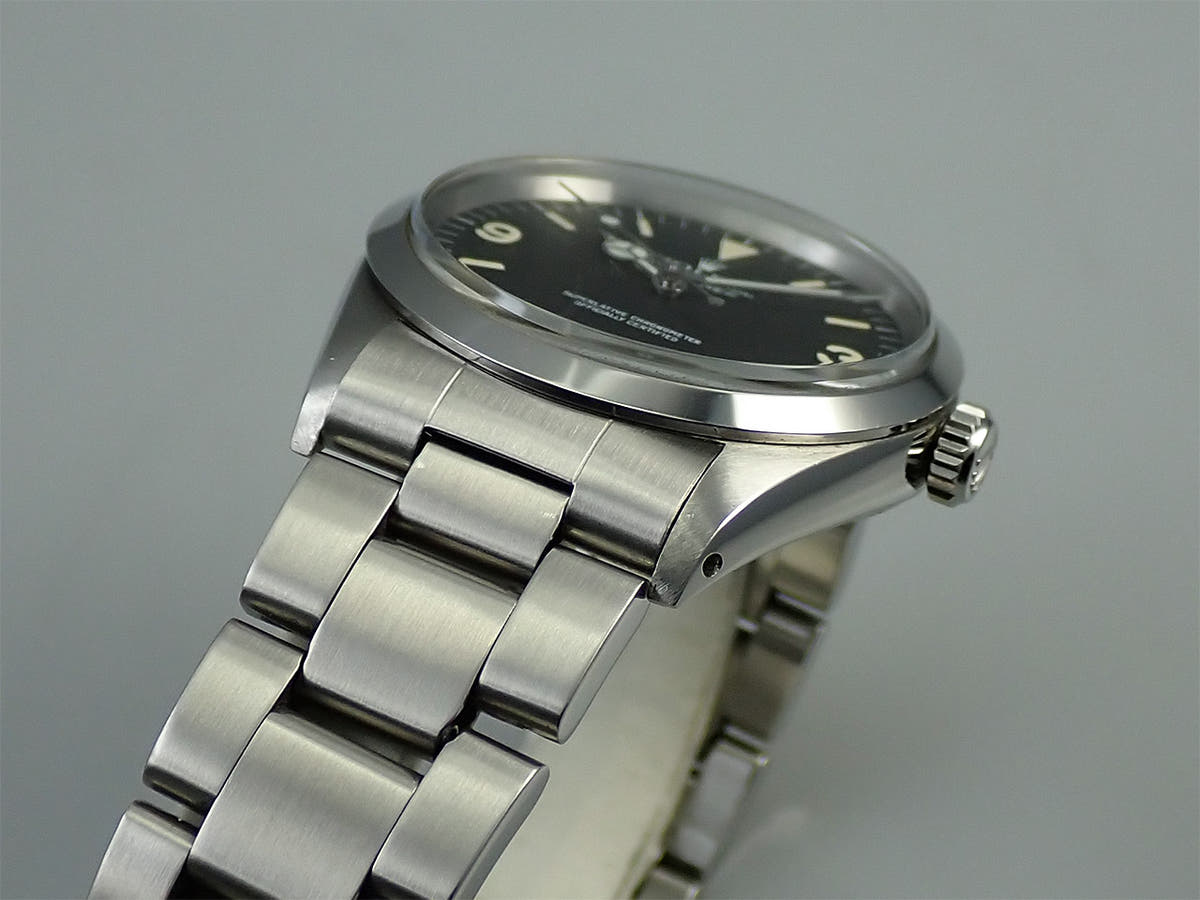 ロレックス エクスプローラーI Ref.1016 ブラック文字盤 中古 MA5K86MT